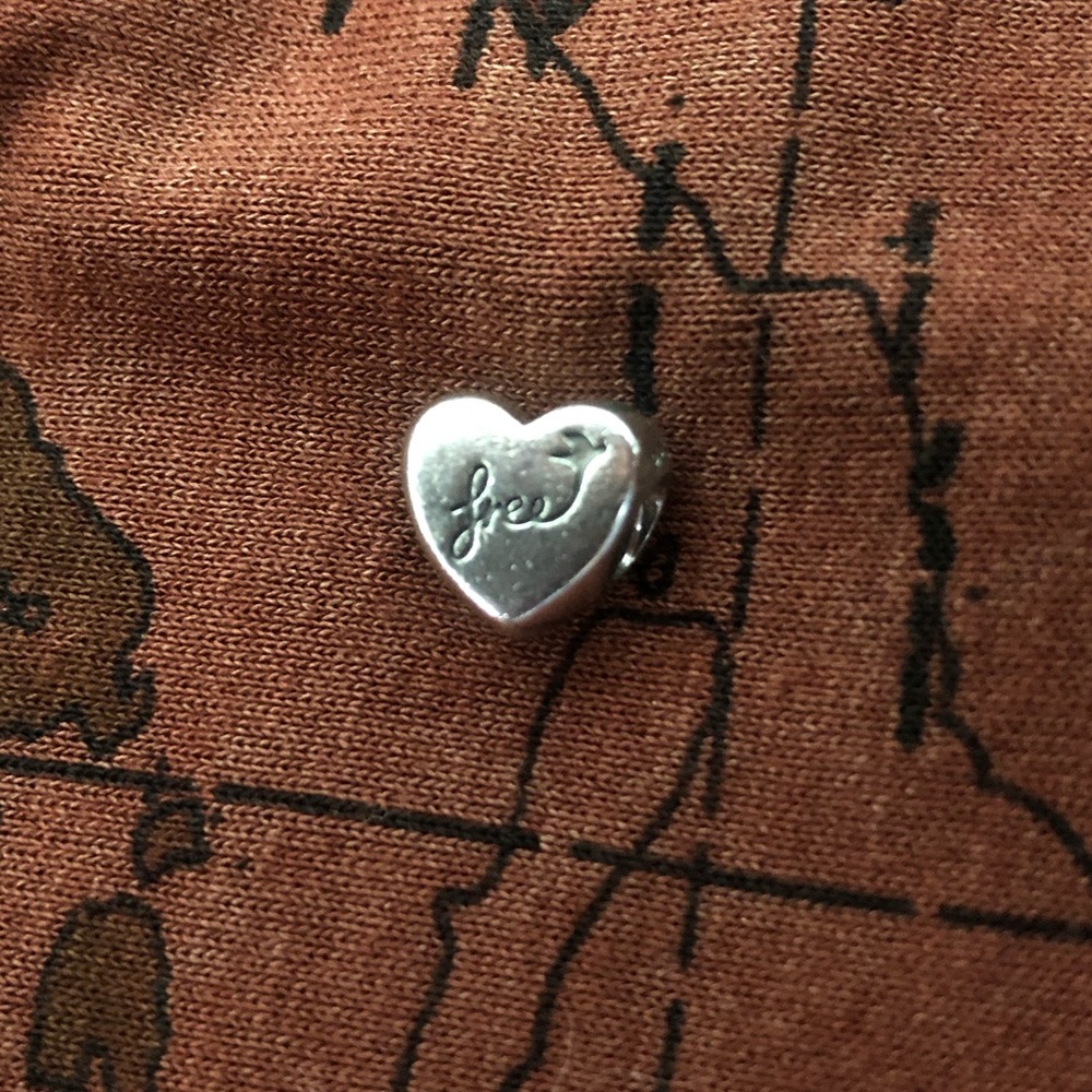 Free Bird Pandora charm